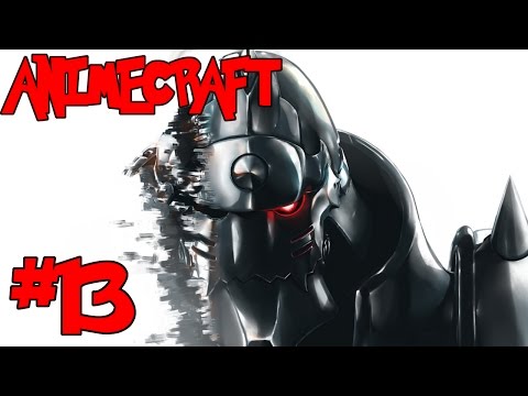 FULL POWER ALCHEMIST! || Animecraft Episode 13 (Minecraft Anime Modpack)