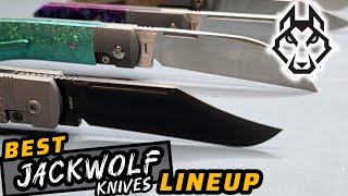 BEST JACK WOLF BOLSTER LOCK KNIVES