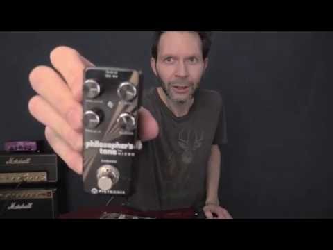 Pigtronix Philosopher's Tone Compressor / Sustain Pedal | Sweetwater