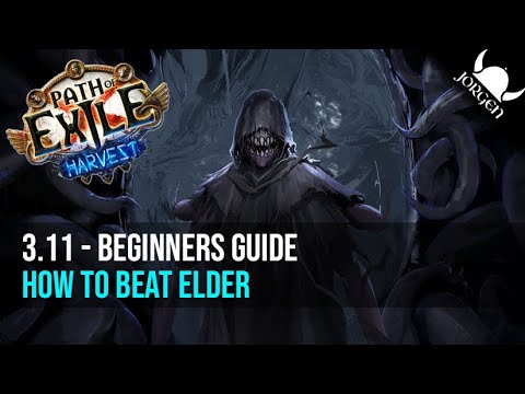 PoE 3.11 - Beginners Guide to beating Elder - Boss Fight