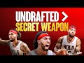 From UNDRAFTED To New Orleans' SECRET Weapon | Clutch #Shorts
