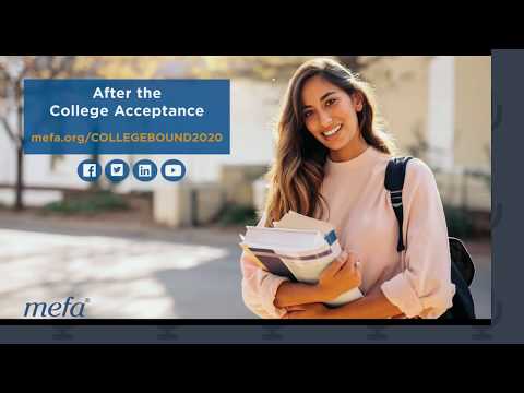 After the College Acceptance