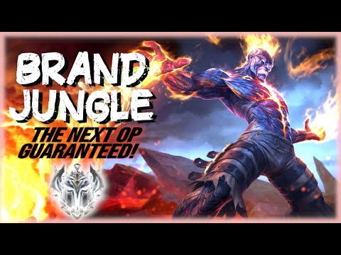 CHALLENGER BRAND JUNGLE GUIDE - LEAGUE OF LEGENDS - THE MECHANICS OF BRAND