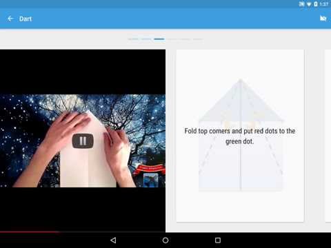 Paper Airplanes Video