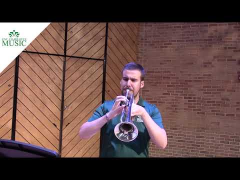 NCMEA All-State Honors Band 2020/2021 Solo Grades 11/12 - Trumpet