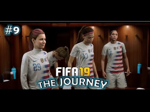 FIFA 19 The Journey Gameplay Walkthrough Part 9 | KIM HUNTERS WC DEBUT!