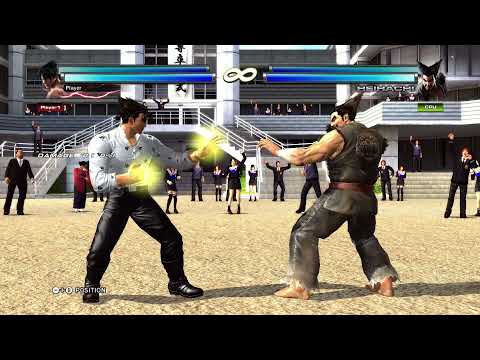 Tekken Tag 2 Jin combos are so fun but also hard!