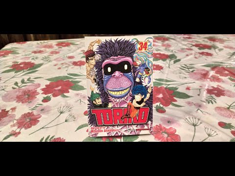 Manga Unboxing - Toriko Vol. 34