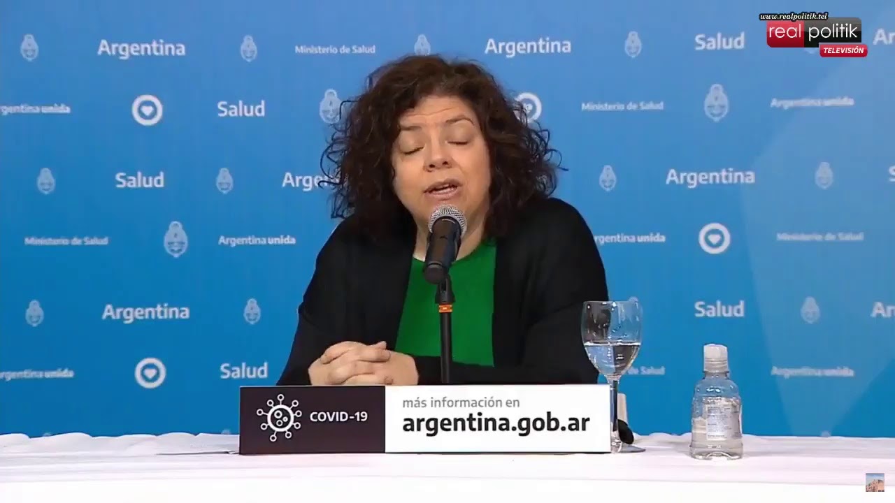 Situación de COVID-19 en Argentina: Reporte matutino Nro 221 desde el ministerio de Salud