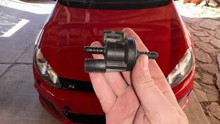 Fixing VWs rough idle for 25 bucks!