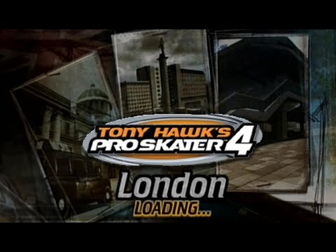 Xin Plays: Tony Hawk's Pro Skater 4 (PS2): Part 7: London (1/2)