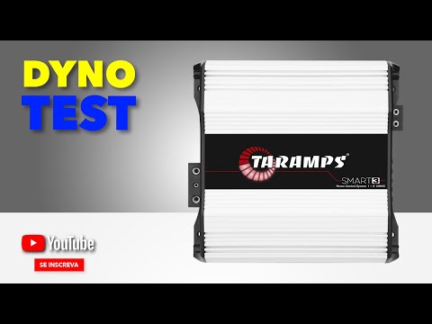 Taramps SMART3 1Ohm - Dyno Test