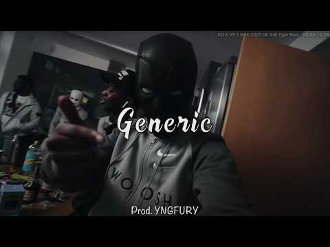 [FREE] KO x V9 x M24 x 2020 UK Drill Type Beat - "Generic" [Prod. YNGFURY]