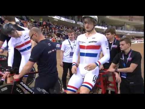UCI Track World Cup Minsk - Men's team pursuit gold final
