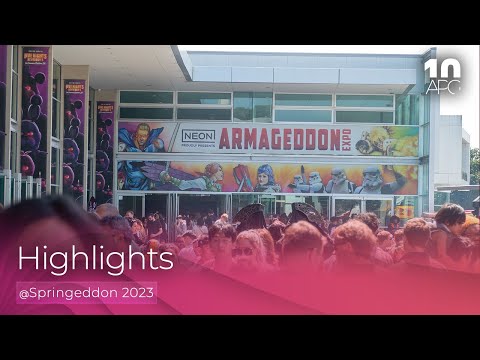 ARMAGEDDON EXPO Springeddon 2023 - Highlights [#APGLive]