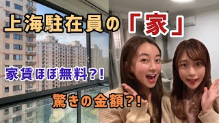 【上海の家ルームツアー】日本人駐在員が住むマンションを大公開！