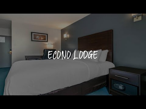 Econo Lodge Review - Montreal , Canada