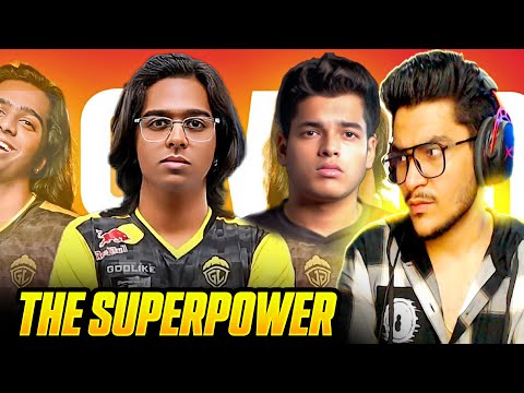 🥵FINALLY COMEBACK  OF GODLIKE ESPORTS *GODL SPOWER* Best Moments in Pubg Mobile REACTION