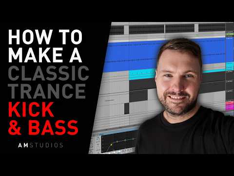 How To Make A Classic Trance Kick & Bass