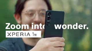 Sony Xperia 1 VI | Official Product Video – Zoom into wonder.