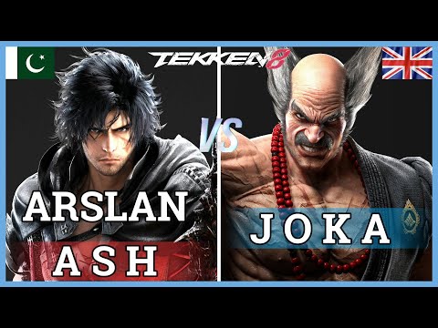 Tekken 8 | ARSLAN ASH (Clive) vs JOKA (Heihachi) | Player Matches