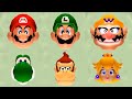 Mario Party 2 - Face Lift (All Characters)