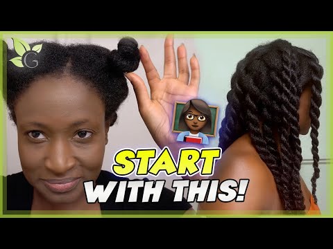 Natural Hair for BEGINNERS – How to start taking care of your hair