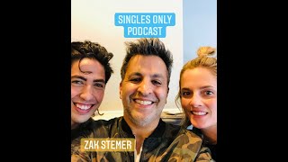 SINGLES ONLY Podcast: Comedian Zak Stemer (Ep. 242)