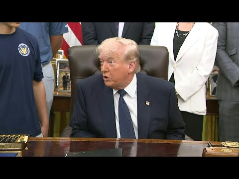 Video Thumbnail: Trump urges Iran to 'do the smart thing' | AFP
