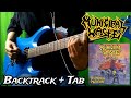 Municipal Waste - Guilty Of Being Tight (Guitar Cover + Tab)