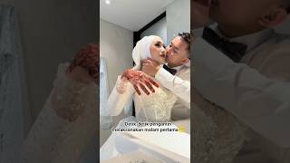 Download lagu pengantin viral malam pertama‼️‼️#pengantinviral #pengantin #wedding #viraltiktok #salahmusendiri mp3