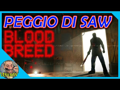 Morirai molte volte!BLOOD BREED Gameplay ITA.Survival horror Per Switch
