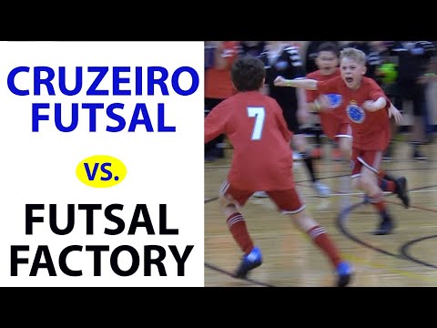 Youth Soccer Game Highlights: Cruzeiro Futsal U10 vs Futsal Factory U10 (2020)
