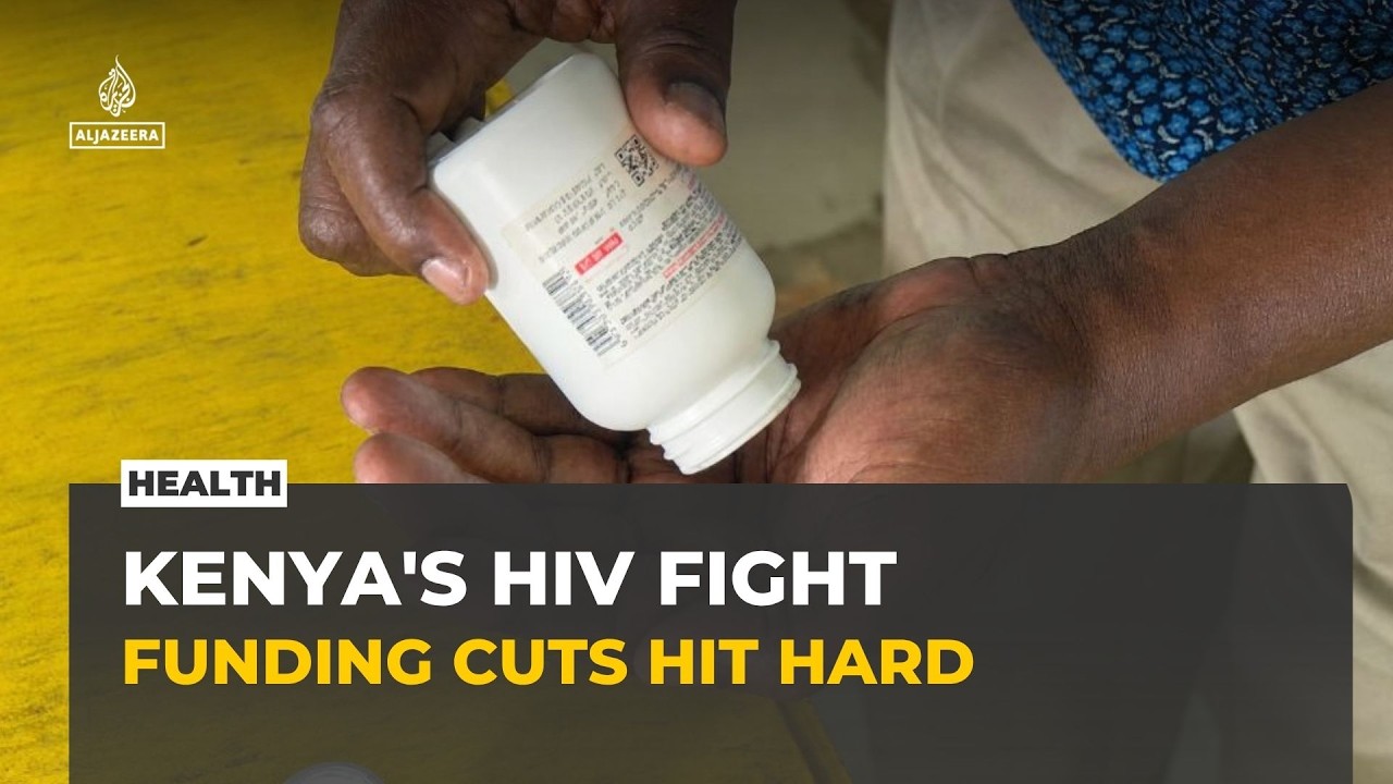 Kenya's HIV programmes falter after US funding cuts, patients suffer