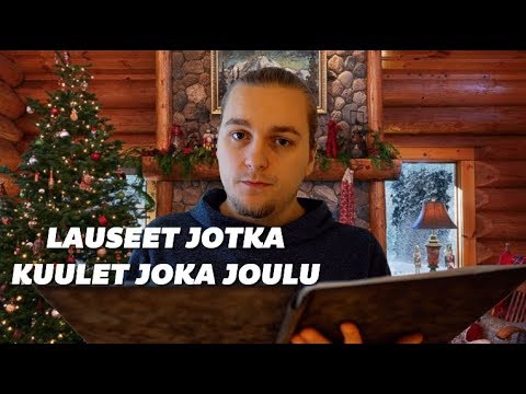Korroosio - Lauseet jotka kuulet joka joulu
