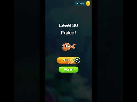 fishdom game - level 30