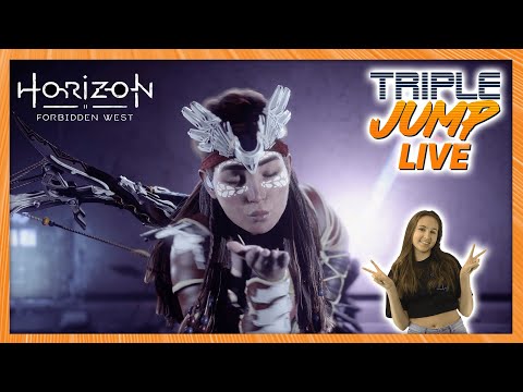 EVERYTHING IS SO PRETTY - Horizon Forbidden West [Part 1] | TripleJump Live!