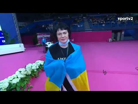 Group Ukraine 2 Balls 3 Ribbons Final World Cup Pesaro 2022