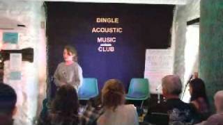 Freya Bourke singing Hallelujah at Dingle Acoustic, 14/7/11.