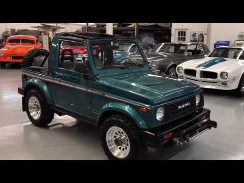 1987 Suzuki Samurai (CC-1199114) for sale in North Royalton, Ohio