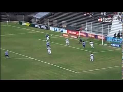Gol! CSA abre o placar contra o Santa Cruz! (SANTA CRUZ 0X1 CSA 25/01/2014)