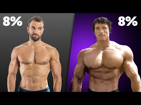 Wie 5-30% Körperfett bei Männern wirklich aussehen (Mit Beispielen)