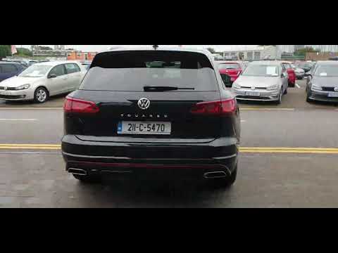 211C5470 - 2021 Volkswagen Touareg TOUAREG DESIGN R-LINE 3.0TDI 286BHP 4 MO...