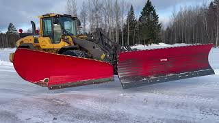 Siljum Diagonal/Sidvinge Stora BM Schneeschild | Bild 4 - Autoline