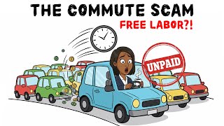 Your Commute Is Stealing Your Salary Away | The Math Explained