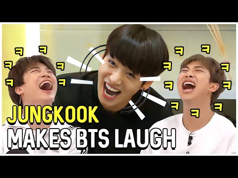 Jungkook Making BTS Laugh HAHAHA!!!