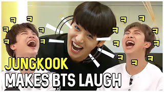 Download lagu Jungkook Making BTS Laugh HAHAHA!!! mp3