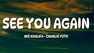 Download lagu Wiz Khalifa - See You Again ft. Charlie Puth (Lyrics) mp3