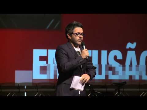 Nilton at TEDxO'Porto 2013