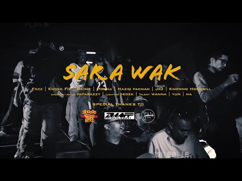 Sar A Wak Vol.2 (Official Music Video) - Knowno ,FxZZ, MC Fix ,Wayne , Mokha , JrZ ,Haziq Pakman